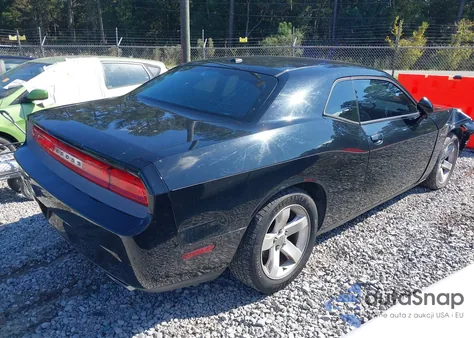 2013 Dodge Challenger Sxt из США, поврежденный, VIN 2C3CDYAG2DH596472